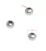 Stainnless steel 316 3mm Round Beads