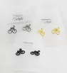 Stainless Steel 304 Bike Earrings