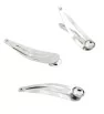 Stainless Steel Hair clips 316 50x10mm - 1Pc