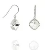 Stainless Steel earrings with crystal 12mm
