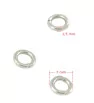 7mm Jump Ring Closed - 100-500PCs