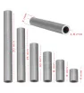 Stainless Steel tube beads 4-25x1,8mm - 1Pc
