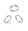 Double Stainless Steel Jump Ring - 1PC