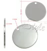 Stainless Steel Round pendant 20-25mm - 1Pc