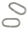 Stainless Steel 304 Oval Rings 20x10x2mm - 1Pc