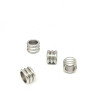 copy of Stainless Steel beads 4x4x3mm - 1Pc+P