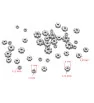 Stainless Steel beads spacer 4-6mm - 1Pc