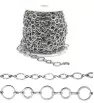 Stainless Steel 304 Rolo Chain 10mm - 1m