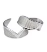 Stainless steel UNI ring 9cm