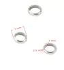 Stainless Steel Rondelle 6-10mm - 1Pc+P