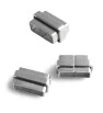 Stainless Steel Bead 10x3mm - 1Pc