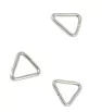 Komponenty z nerezové oceli triangl 10mm - 1Ks+B
