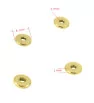 Beads Gold 6mm - 1Pc
