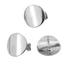 Round Stainless Steel component 20mm - 1Pc