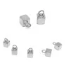 Stainless Steel square 4mm- 1Pcs