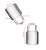 Stainless Steel Charm lock 11-19mm - 1Pc