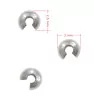 Stainless Steel covers 3-5mm 1Pc+P