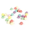 Pearlized Acrylic Beads 6mm - 500g