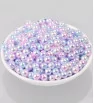 Resin Pearlized Beads 4mm - 500g
