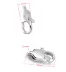 Stainless Steel Lobster Clasp 316L 9-13