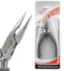 Stainless Steel Nose Plier with Cutter 14cm