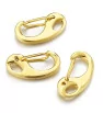 Stainless Steel Lobster Clasp Gold 16-32mm