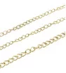 Stainless Steel Extender Chain Twist Oval - 1m
