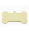 Stainless steel Bone Tag 40x21,5x1mm