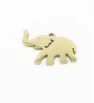 Stainless Steel Charm Elephant 13mm - 1Pc