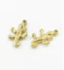 Stainless Steel Gecko 20x12mm - 1Pcs