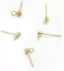 Stainless Steel Earring Post 3-6mm - 1Pc