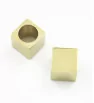 Stainless Steel Cube Bead 8x8mm