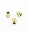 Stainless Steel bead 5-7mm - 1Pc