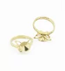 Finger Ring Setting 8mm - 1Pc