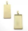 Stainless Steel 304 pendant 38x19mm - 1Pc