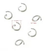 Stainless Steel Jump Ring 4mm 316L - 500+Pcs