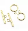 Stainless Steel Toggle Clasp 14mm - 1Pair