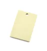 Stainless Steel Tag 22x15mm - 1Pcs