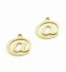 Stainless Steel Charm 10mm - 1Pc+P