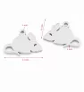 Stainless Steel mouse 10mm - 1Pcs