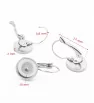 Stainless Steel Earring Round 8-12mm