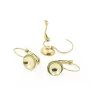 Stainless Steel Earrings setting 8-10mm