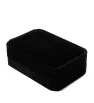 Velvet box black 70x100x35mm