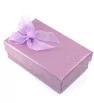 Gift box for jewelry set Purple 80x50x25mm