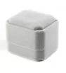 Velvet box grey 50x55x40mm