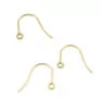 Hook earwire 316L 18x0,8mm - 1Pc+P