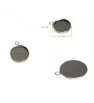 Stainless steel pendants 18-12mm - 1Pc+P