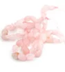 Rose Quartz chips 5-13mm - 42cm