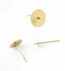 Stainless Steel Earring Post 4mm - 1Pc+P