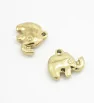 Stainless Steel Elephant 12x15mm - 1Pcs